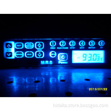 car audio FM Transmitter with usb LCD display for Hitachi HI-M101